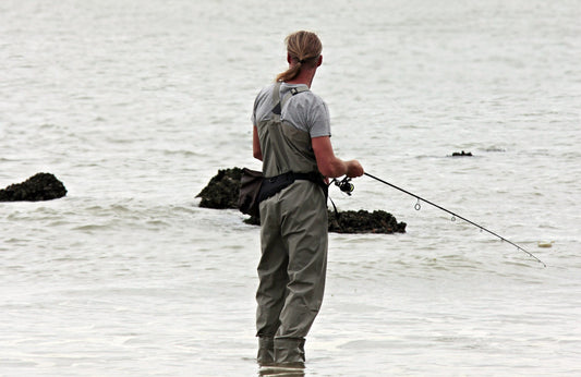 angler fishing knot