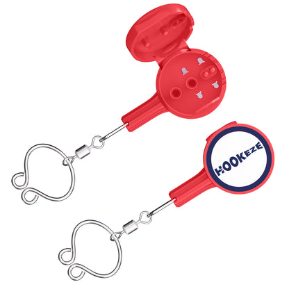 Hook-Eze Fishing Knot Tying Tool | Standard | Pack of 2