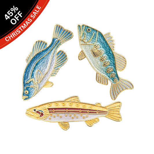 HookEze Zinc Alloy Fishing Pins