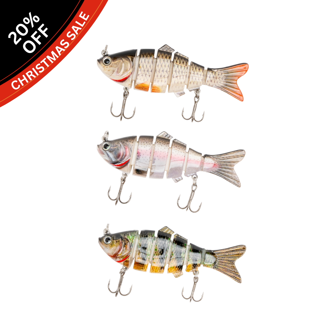 Hook-Eze Segmented Fishing Lures