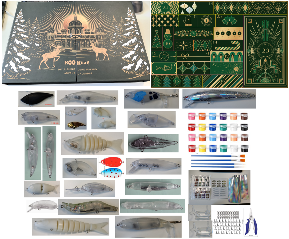 Hookeze DIY Advent Calendar