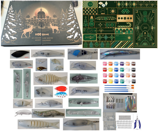 Hookeze DIY Advent Calendar