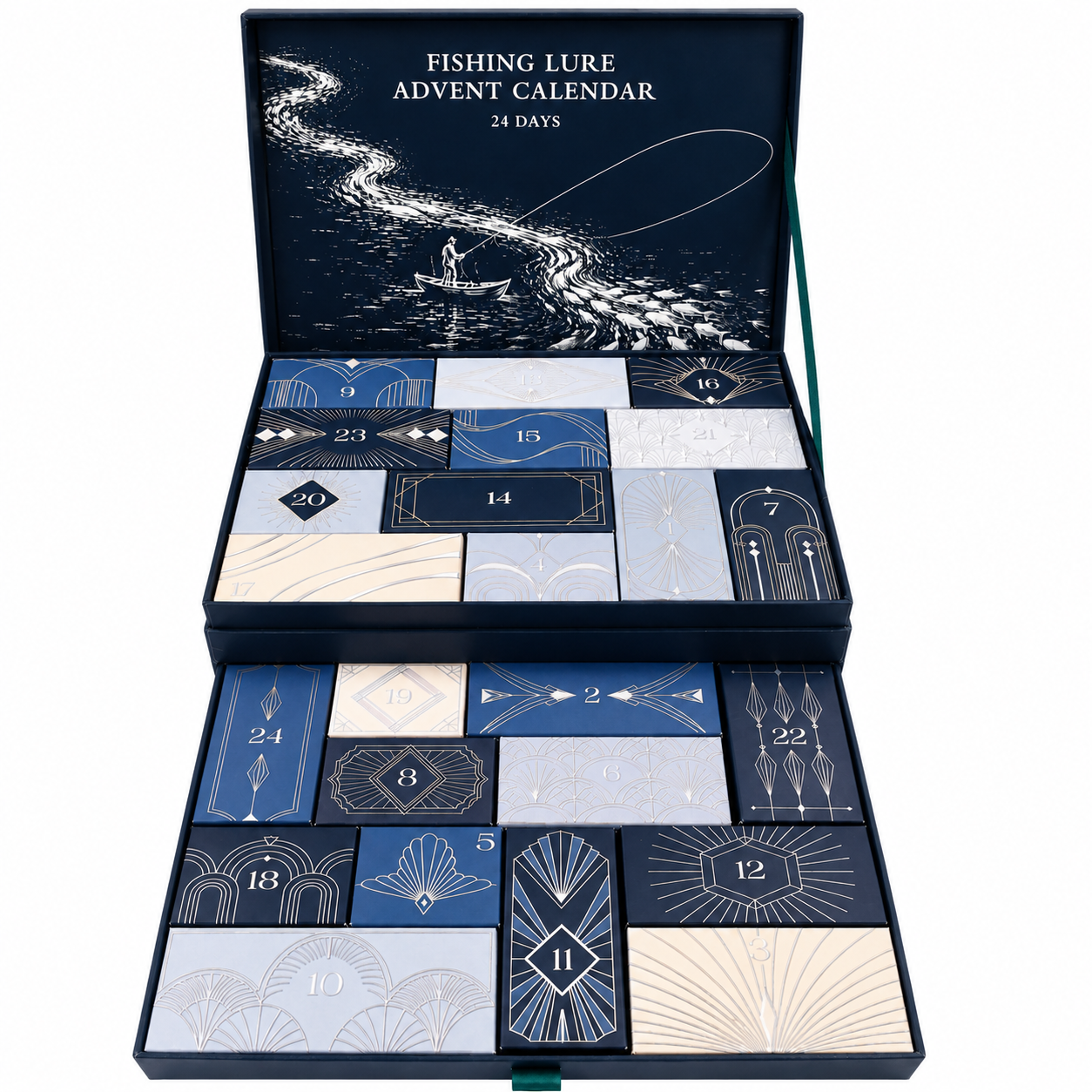 double layer advent calendar