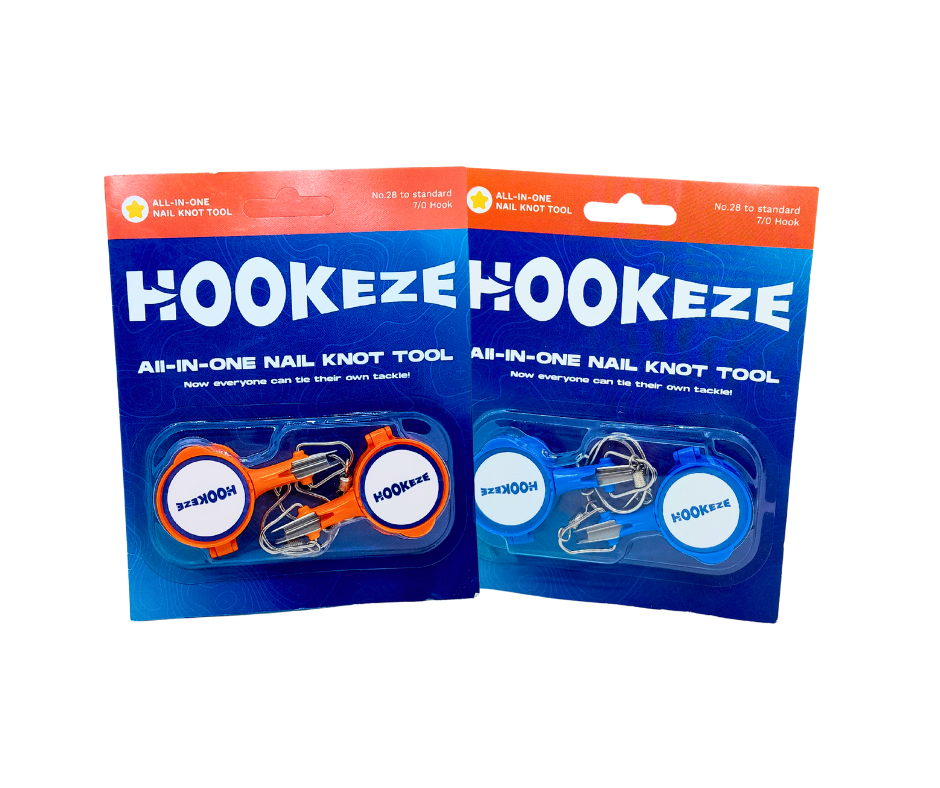 Hook-Eze Fishing Nail Knot Tying Tool | Pack of 4