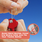 Hook-Eze Fishing Knot Tying Tool (Large) | Pack of 2 | Red
