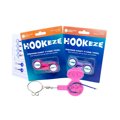 Ladies Packs | Pink & Purple Knot Tying Tools (Standard Model)