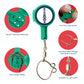 HookEze Christmas Pack | Pack of 2 | Red & Santa Green Standard Models