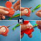 Hook-Eze Fishing Knot Tying Tool (Standard) | Pack of 2