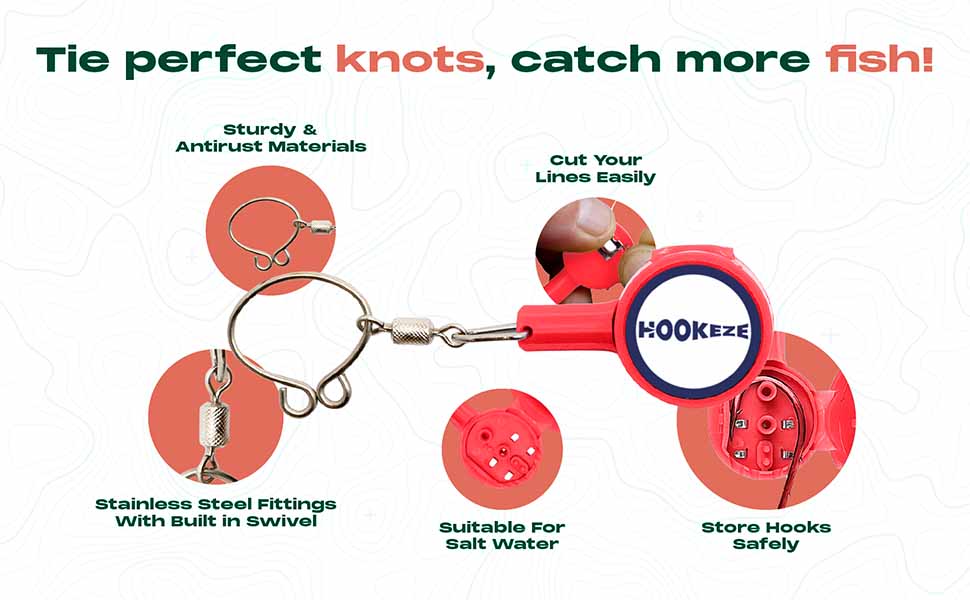 HookEze Christmas Pack | Pack of 2 | Red & Santa Green Standard Models