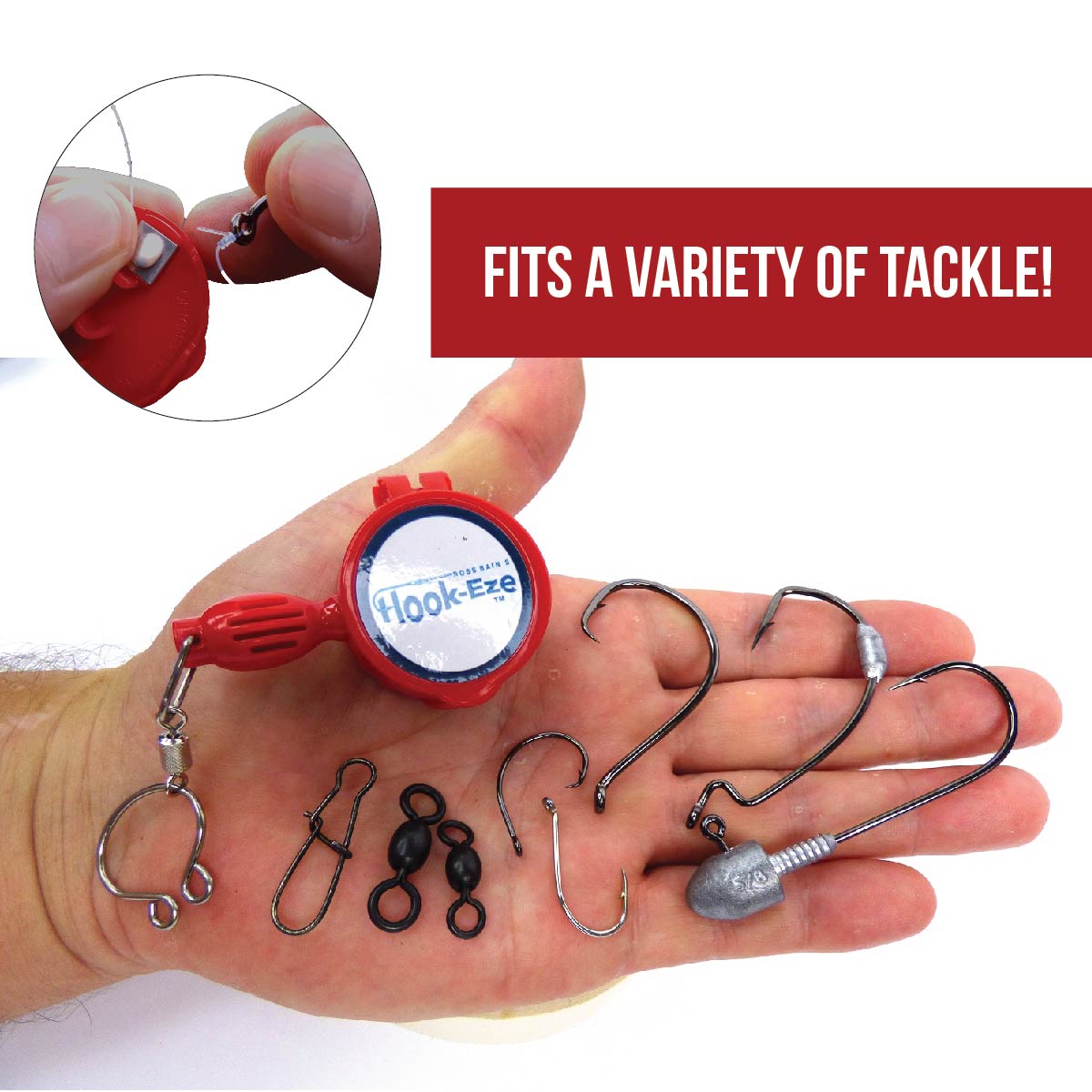 Hook-Eze Angler's Must-Have Fishing Tools | Plier & Gripper Pack (Standard & Large)