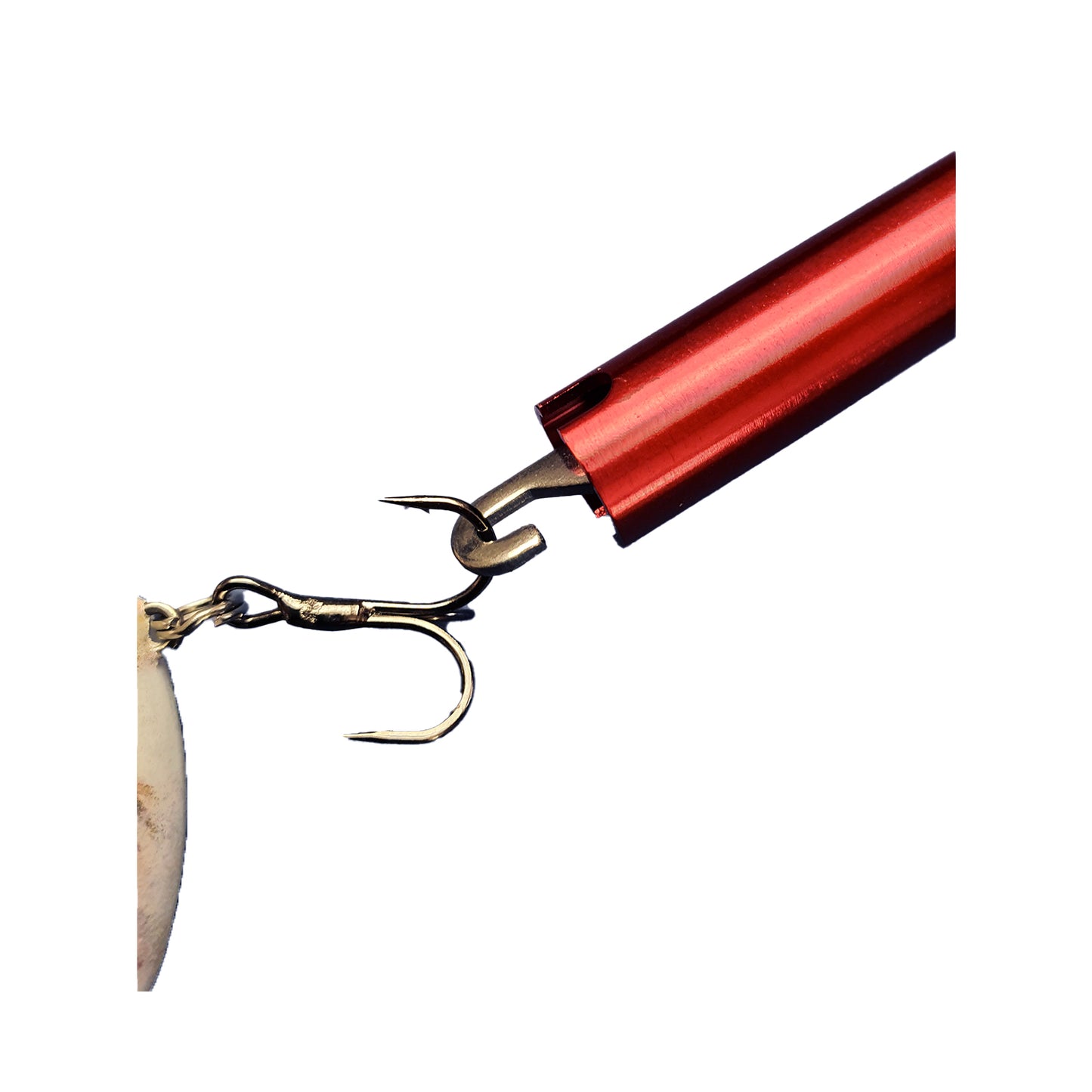 Hook-Eze Fishing Knot Tying Tool (Standard) & Hook Remover